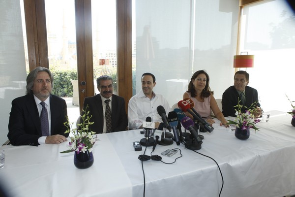 SABER ROUBA3I press conference (Baalback Festival 2012 )